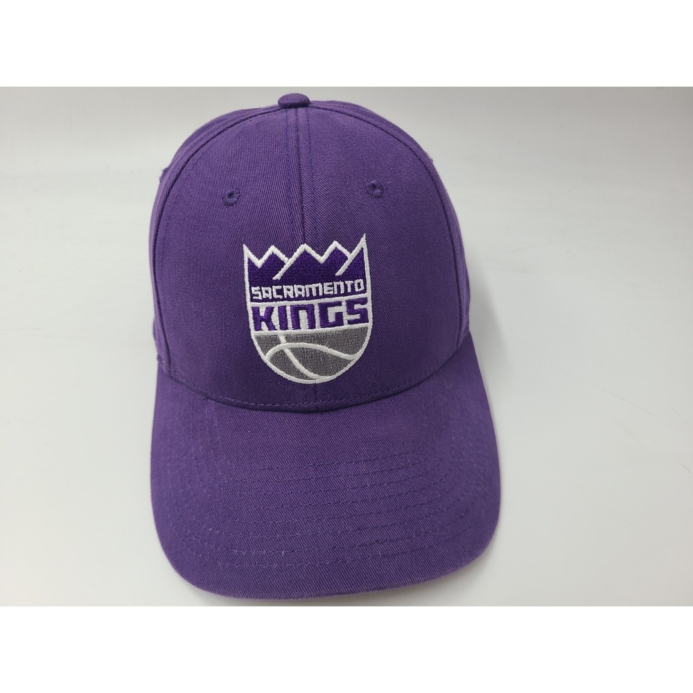 Sacramento Kings Fan Favorite Adjustable Hat Cap Men Women NBA Basketball Purple